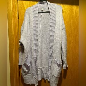 Aerie Lilac Cardigan
